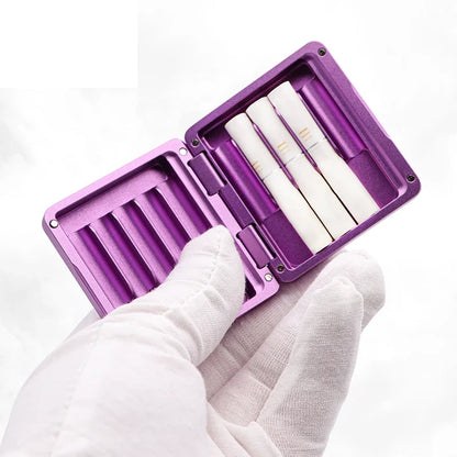 10/20 Holes Cigarette Box for IQOS ILLUMA I ONE for Solid 3 Holder Magnetic for IQOS ILLUMA Case Mini Cigarettes Box