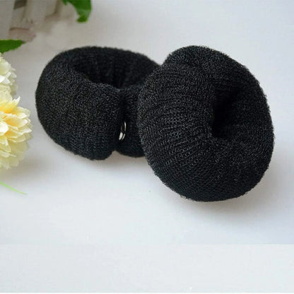 Magic Roll Foam Sponge Easy Big Ring Women Fashion Hair Bun Maker Donut Hair Styling Tools Hairstyle Hair Accessories for Girls