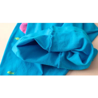 Girls Stockings Kids Tights Spring Autumn Cat Fish Children Pantyhose Stockings Clothes Toddlers Kitty Legging Bodysuits