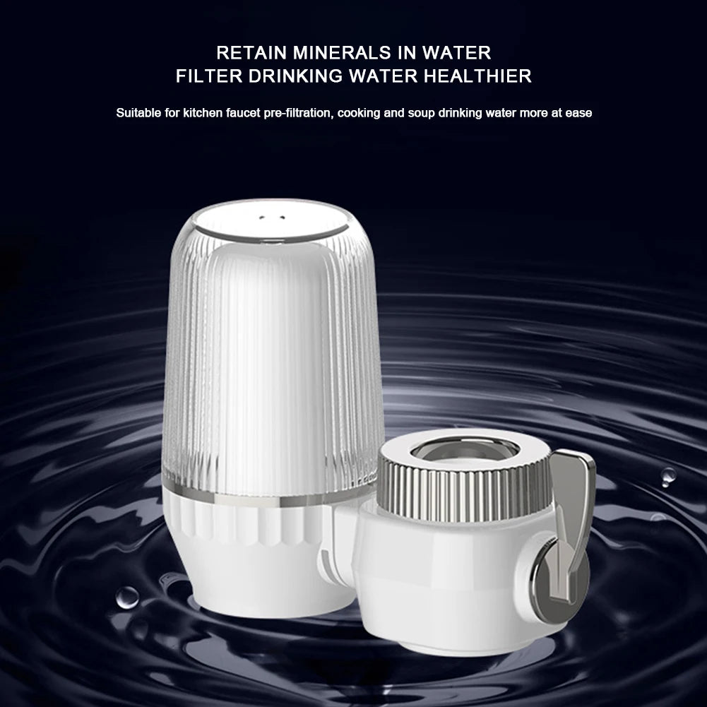 Faucet Tap Water Filter Purifier System Kitchen Tap Rust Bacteria Removal Water Filter Filtro Replacement Filter for Bathroom