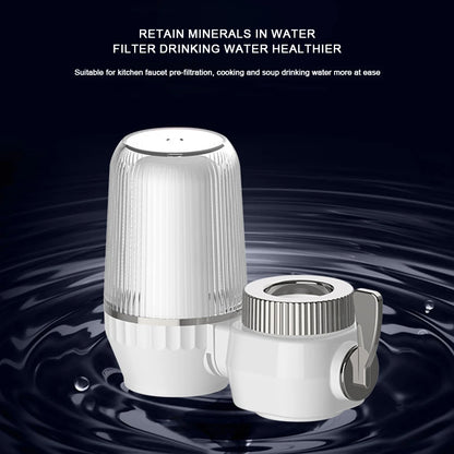 Faucet Tap Water Filter Purifier System Kitchen Tap Rust Bacteria Removal Water Filter Filtro Replacement Filter for Bathroom