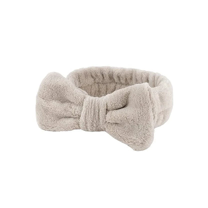 3Pcs Spa Headband Wristband for Washing Face Microfiber Makeup Towel Hair Bands Washband Scrunchies Absorbent Wrist Sweatband
