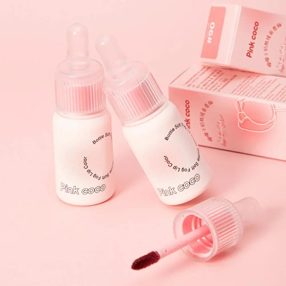 New Milk Tube Mirror Lip Glaze Water Light Glass Lip Gloss Pink Bean Paste Mirror Lipstick Moisturizing Sexy Red Lip Tint Makeup