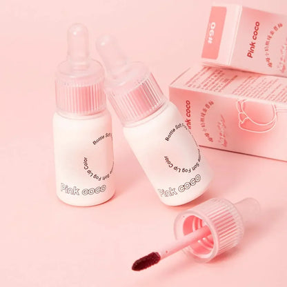 New Milk Tube Mirror Lip Glaze Water Light Glass Lip Gloss Pink Bean Paste Mirror Lipstick Moisturizing Sexy Red Lip Tint Makeup