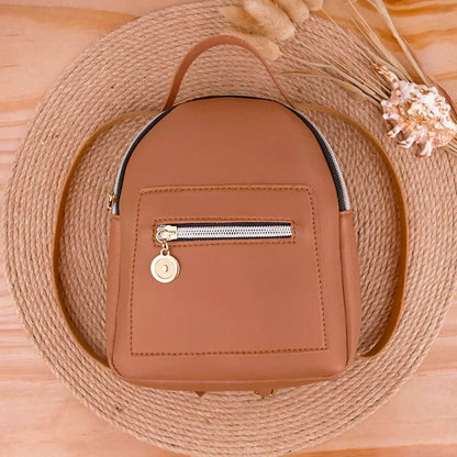Fashion Lady Backpack Mini Soft Touch Multifunction Small Women Shoulder Bag All-Match Outdoor Travel Bolsa Mochila Mujer 25 #