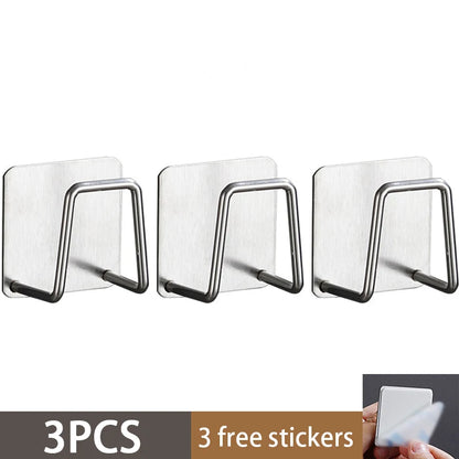 Kitchen Sink Sponge Holder Stainless Steel  Sponge Holder Kitchen Sponge Holder Sink Accessories Under Sink Organizer SNJ003