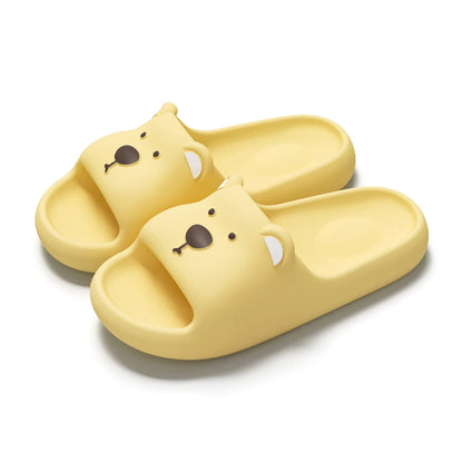 Pillow Rabbit Slippers for Women and Men | House Slides Shower Sandals | Extremely Comfy | Cushioned Thick Sole