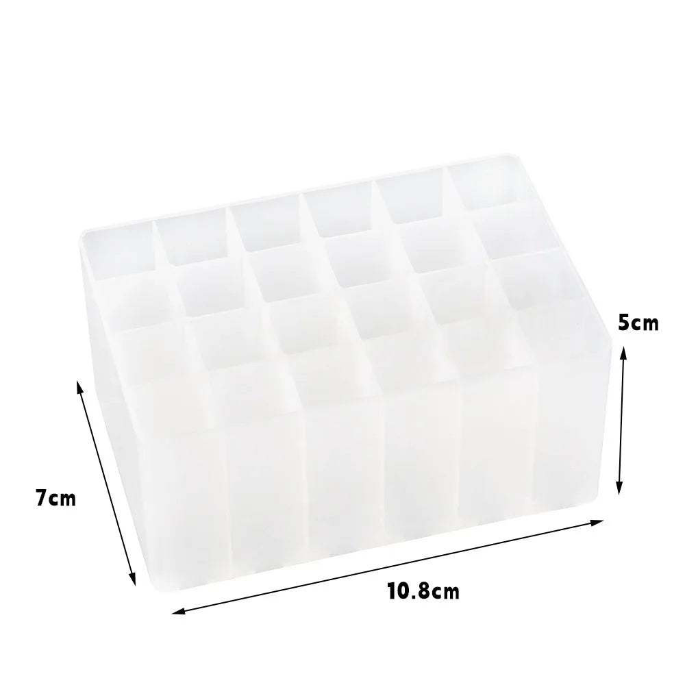 Simple 12/24/30/40/48/80/100 Slots Pen Holder Large-capacity Multifunctional Brush Pen Storage Rack Marker Pen Holder