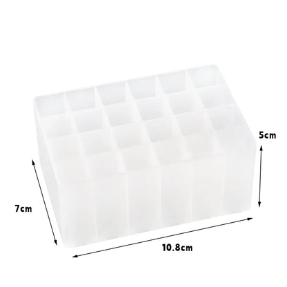 Simple 12/24/30/40/48/80/100 Slots Pen Holder Large-capacity Multifunctional Brush Pen Storage Rack Marker Pen Holder