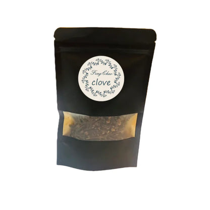 30G/50G/100G High-Quality Large Red Clove Buds, Packed in High-Sealing Black Kraft Bags, Natural Aromatherapy Ingredients, Long-Lasting Fragrance, Deodorizes and Freshens the Air | Purifies the Air in the Bedroom | Improves C