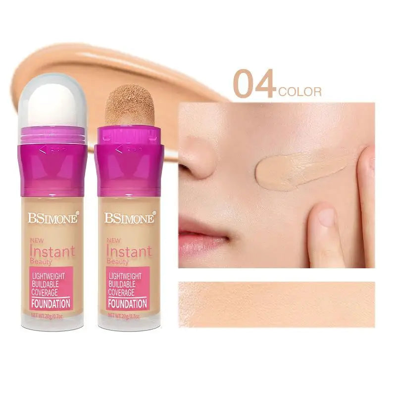 1Pc BSIMONE Matte Liquid Foundation Sponge Applicator – Oil-Control, Long-Lasting, Waterproof BB Cream For Brightening