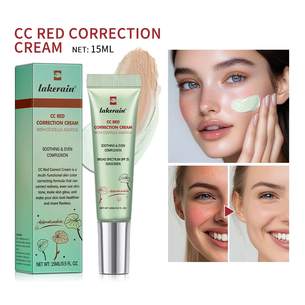 CC Cream Korea Centella Change Color Moisture Cream Makeup Foundation Full Coverage Magic Foundation Covering Korean Makeup