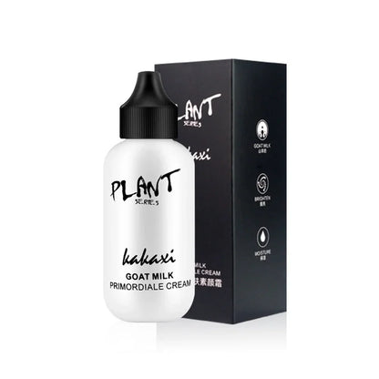 Professional Foundation Dark Circles Scars Acne Cover Cream Goat Milk Natural Whitening Lasting Waterproof Brightening Make Up