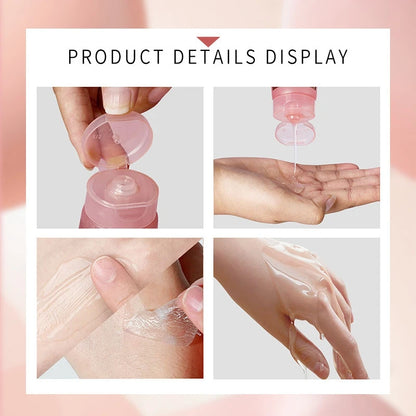 Collagen Overnight Facial Mask Wrapping Peel-Off Mask Hydrating Firming Moisturizing SkinCare Collagen Jelly Cream Hydrolyzed