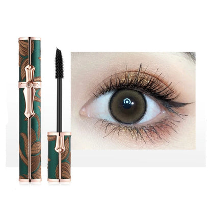 Curling 3D Mascara make up Antiperspirant Not Blooming Long Curling Makeup Sense of Natural Fiber Mascara Cosmetic