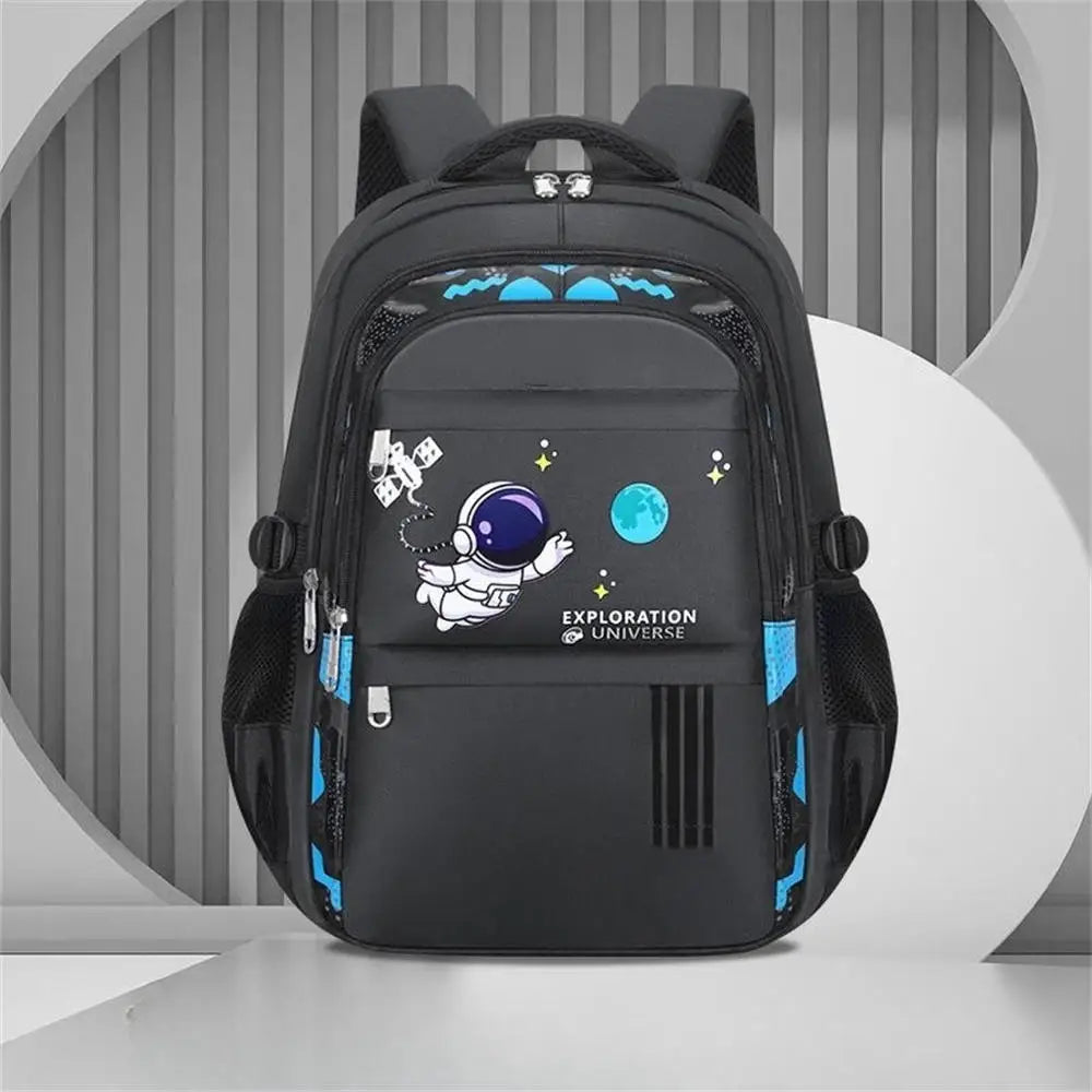 Astronaut Backpack for Boys and Girls Teens Large Capacity School Bag for Students Lightweight Breathable School Bag