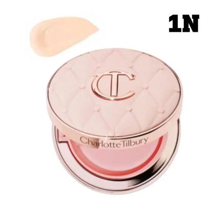 C/T Lasting Shimmer Highlighter Powder Moisture Oil Control Nature Show Complexion Two-color Heart Shape Powder Blusher