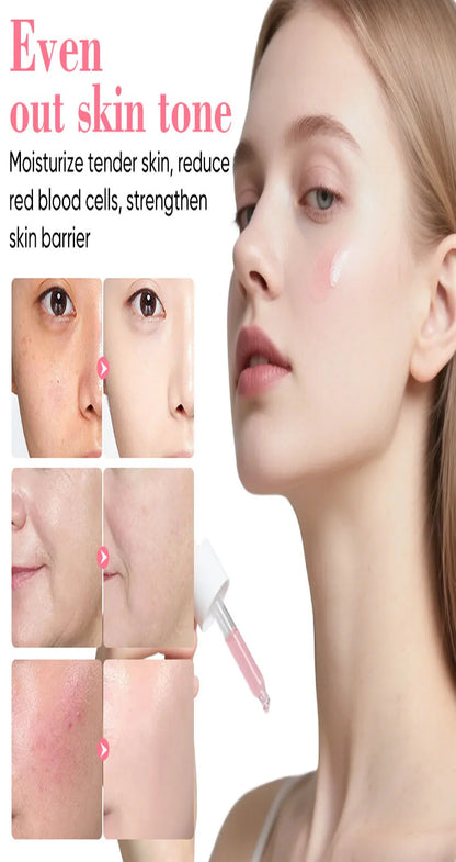 Salmon peptide water light essence moisturizing, firming and brightening skin care
