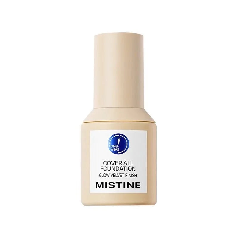 Mistine Liquid Foundation Matte Oil-control Longlasting Waterproof Sweatproof Primer High Concealer Mineral  Makeup Base 30ml