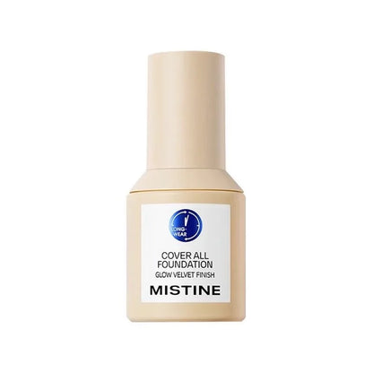Mistine Liquid Foundation Matte Oil-control Longlasting Waterproof Sweatproof Primer High Concealer Mineral  Makeup Base 30ml