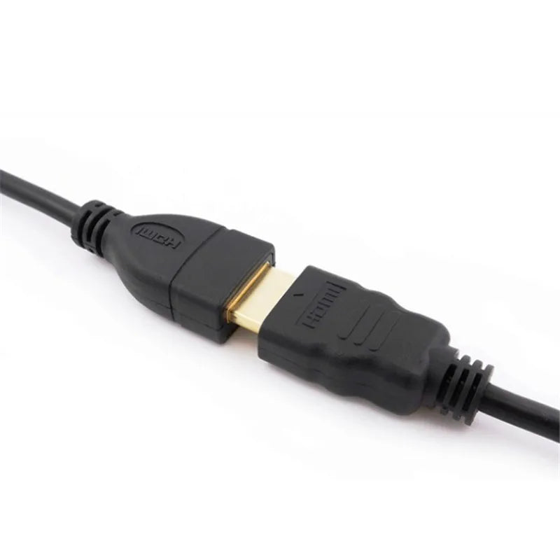 15cm/30cm/50cm/1m/1.5m/2m/3m HDMI male to female extension cable version 1.4 HDMI high-definition video adapter extension cable