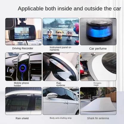 3M VHB Strong Double Sided Adhesive 3M 4229P 5-50mm Waterproof Traceless Foam Adhesive Tape For Car Home Indoor High Temperature