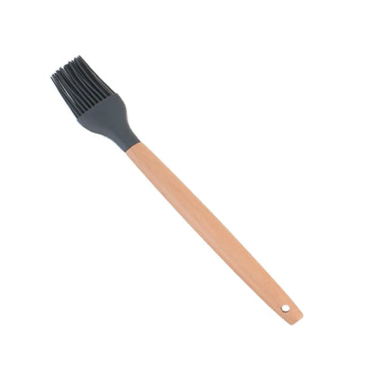 LMETJMA Silicone Cooking Utensils Set - 446°F Heat Resistant Kitchen Utensils Set Turner Tongs Spatula Spoon Brush Whisk JT888