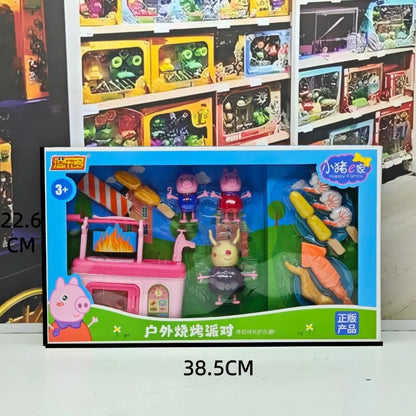 New Educational Toys Happy Pig Family Children's Toy Gifts