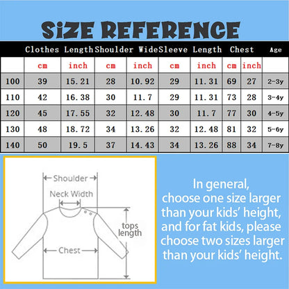Blueyi Series Kid Pullover Sweatshirts Trendy Long Sleeves Top Bingo Autumn Winter Cartoon Child Clothes Birthday Christmas Gift