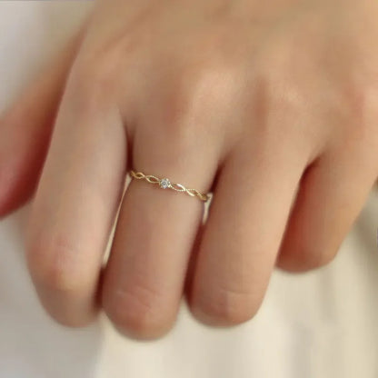 Real 100% 925 Sterling Silver Geometric Cross Line Zircon Opening Adjustable Rings for Women Fine Jewelry Minimalist Accessories