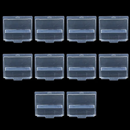 Clear Plastic Car Toy Display Case Hotwheels Protective Shell Boulevard Team Transport Model Card Storage Display Box Showcase