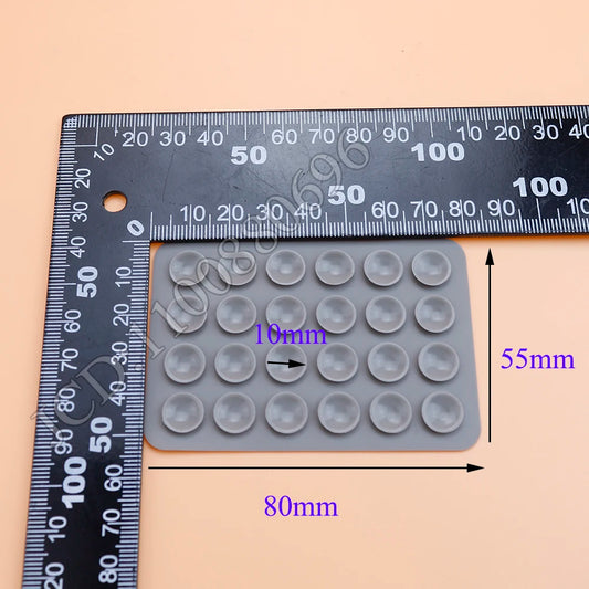 Silicone Suction Pad Back Sticker Suction Cup Phone Holder Silicone Cup Mat Smartphone Wall Stand Fixed For Glass Ceramic Tiles