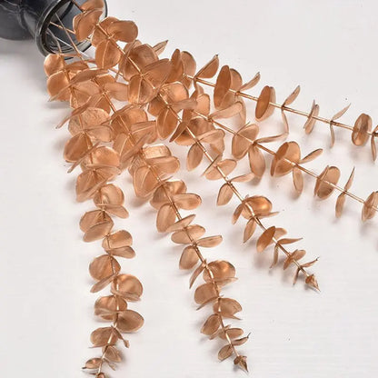 Artificial Eucalyptus Leaves branch Hotsale Holiday Party christmas Diy gift Home Vase Wedding bridal bouquet  Accessories decor