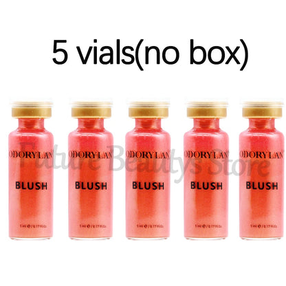 Korea 5ml Semi-Permanent Glow Blush BB Cream Ampoule Serum Set Moisturizing Brighten Serum Concealer Treatment Makeup Skin Care