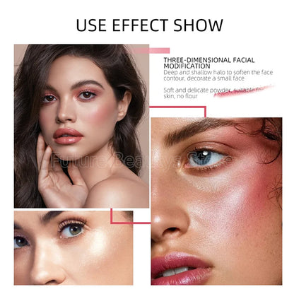 Korea 5ml Semi-Permanent Glow Blush BB Cream Ampoule Serum Set Moisturizing Brighten Serum Concealer Treatment Makeup Skin Care