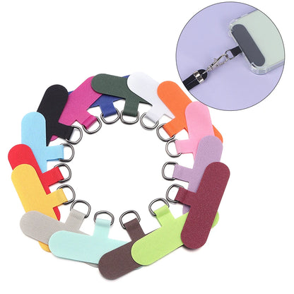 Universal Mobile Phone Lanyard Straps Gasket Anti-lost Nylon Detachable Phone Hanging Cord Patch Replacement Sling Tether Pad