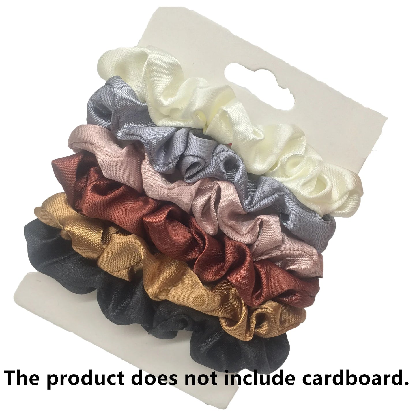 100/60/30/3/6pcs Multi Color Set Fashion Women's Small Intestine Hair ties Release scrunchies headwear scrunchy Accessories