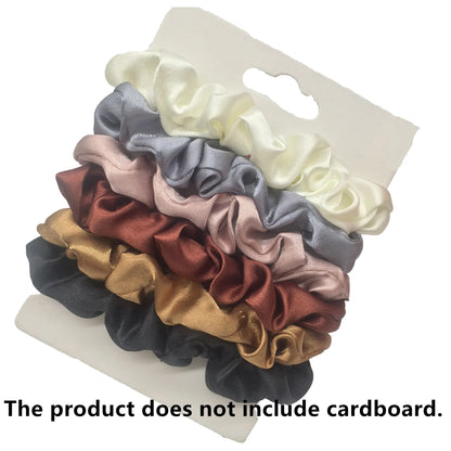 100/60/30/3/6pcs Multi Color Set Fashion Women's Small Intestine Hair ties Release scrunchies headwear scrunchy Accessories