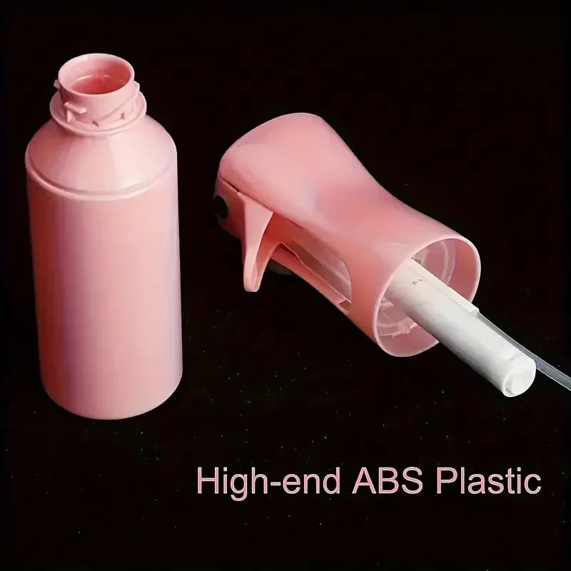 Hair dressing tool set spray bottle, mouse tail comb, hair brush, side control comb, 4 pieces/set for combing soft hair