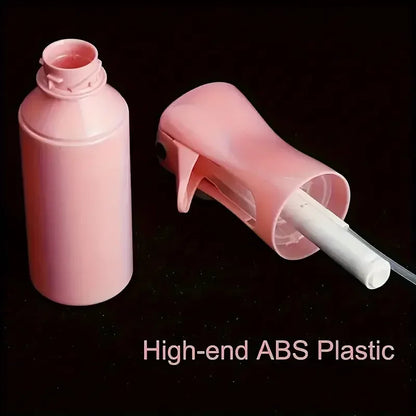 Hair dressing tool set spray bottle, mouse tail comb, hair brush, side control comb, 4 pieces/set for combing soft hair