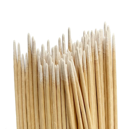 100/500pcs Micro Wood Cotton Swab Eyelash Extension Tools Tatoo Microblading Cleaning Wooden Sticks Cosmetic Cotton Brush Buds