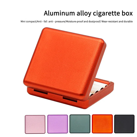 10/20 Holes Cigarette Box for IQOS ILLUMA I ONE for Solid 3 Holder Magnetic for IQOS ILLUMA Case Mini Cigarettes Box