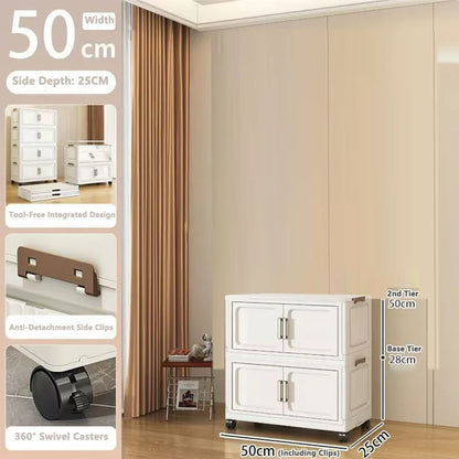 Storage Cabinet Installation Free Storage Cabinet Baby and Kidsren's Clothing Storage Box Snack Plastic Foldableing Storage Cabinet Folding Storage Cabinet Organizer