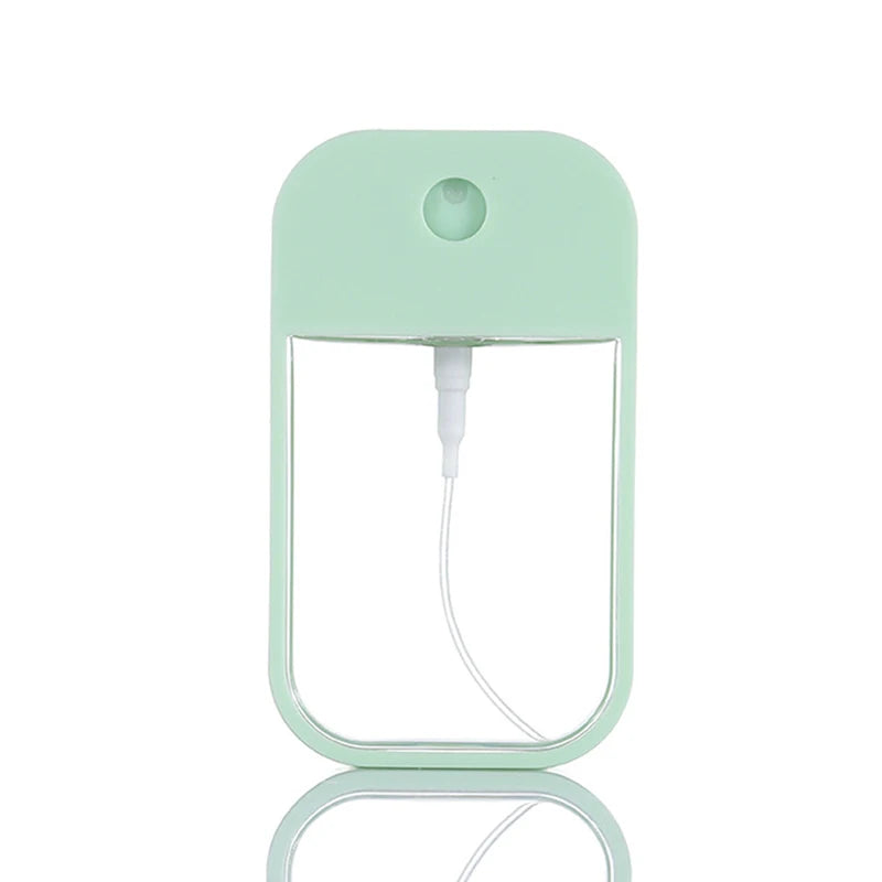 45ml Portable Mini Refillable Fragrance Hand Sanitizer Alcohol Bottle With Spray Fragrance Pump Empty Cosmetic Container Travel