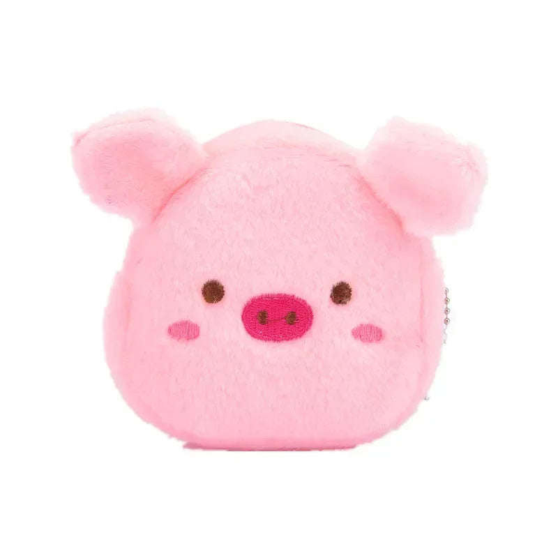 Women Cute Penguin Coins Wallets Lipstick Earphone Organizer Fashion Pendant Keychain Storage Zero Wallet Gifts Pendant