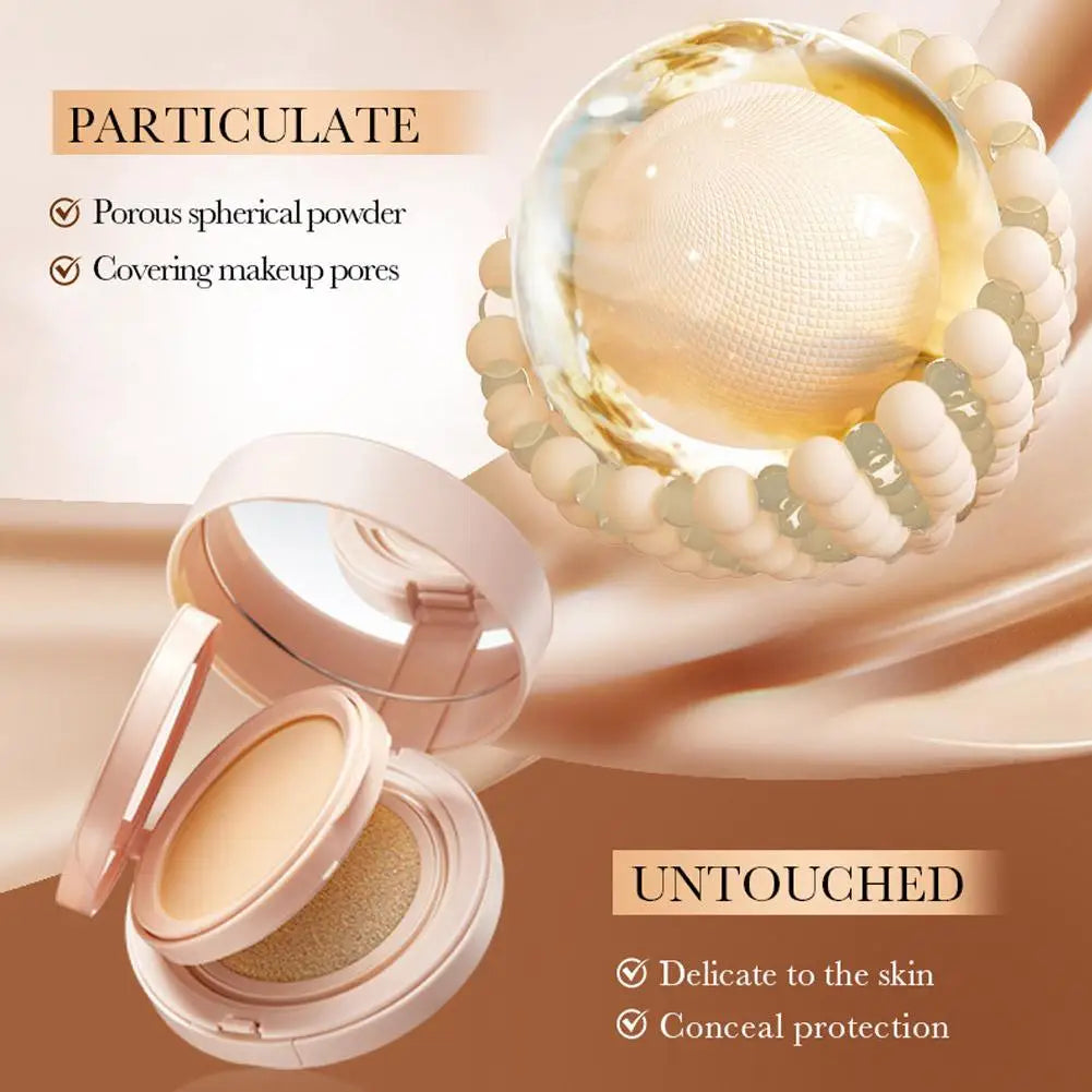 Multi Powder Cushion Clear Natural Lasting Brightening Gege Bear Makeup Concealer Loose Powder Cushion Cream