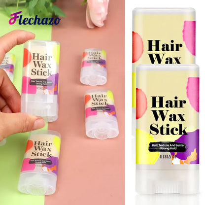 Hair Wax Stick For Laying Down Fly Always 1Pcs 15G Hair Pomade Stick Long-Lasting Hair Styling Wax Stick Easy To Use Tiktok Hot