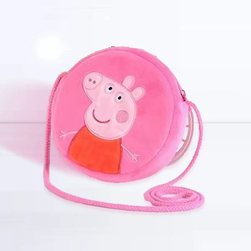 Hot Sale Peppa Pig Plush Toys George Pig Daddy Pig Mom George Dinosaur Family Pig Soft Plush Toys Kid's Gifts Can Be Sent Away