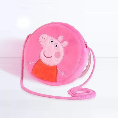 Hot Sale Peppa Pig Plush Toys George Pig Daddy Pig Mom George Dinosaur Family Pig Soft Plush Toys Kid's Gifts Can Be Sent Away