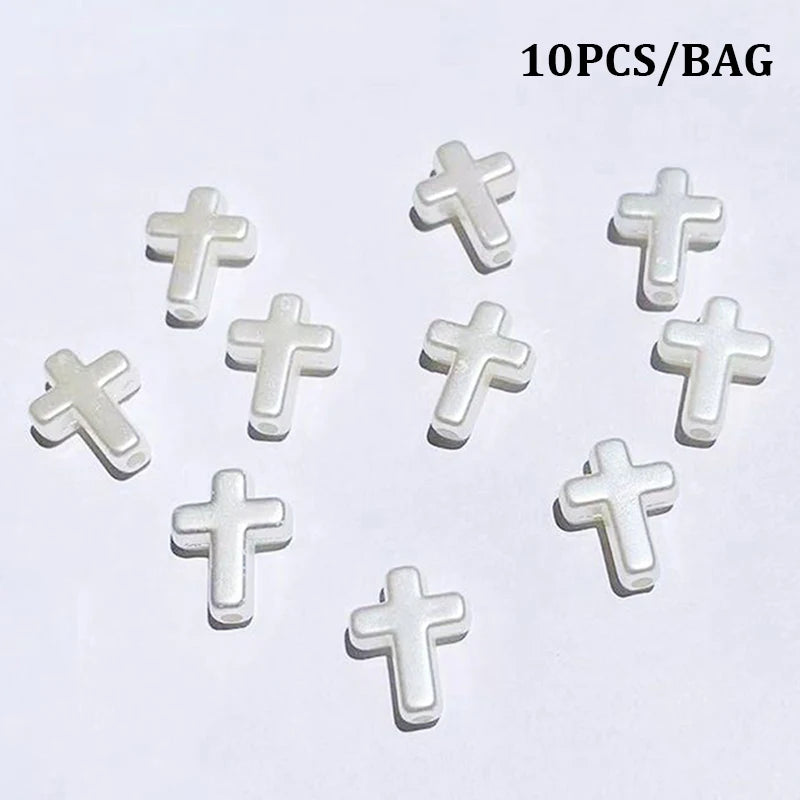 10Pcs Sweet Plush DIY Photocard Holder Handmade Material Korean Idol Photo Card Holder Lace Strips Cute Cartoon Ears Accessories
